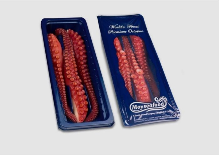 Pulpo-Beine