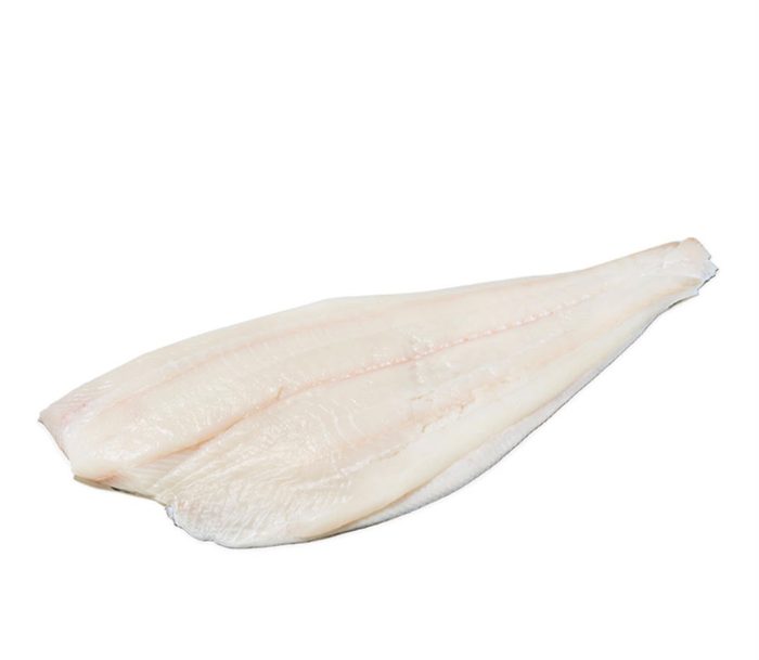 Schwarzes Heilbuttfilet
