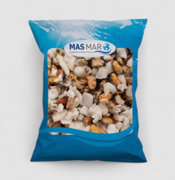 Meeresfrüchte-Mix