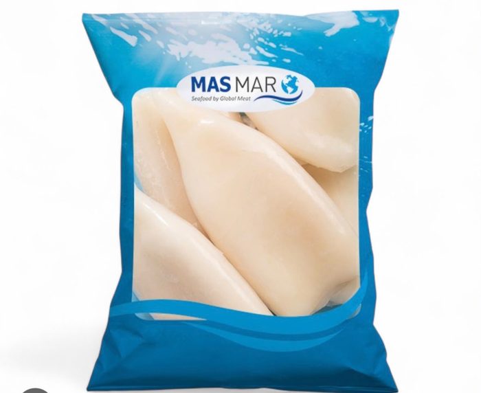 Calamari-Tuben