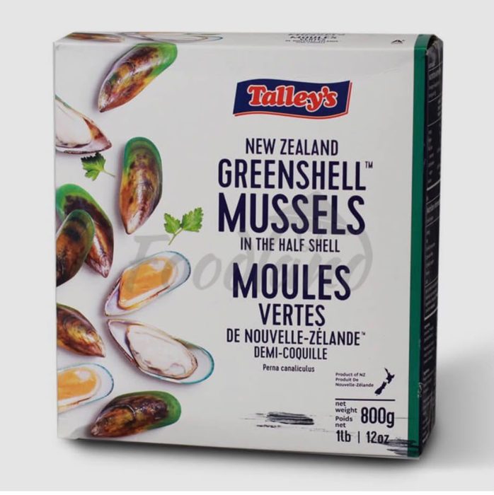 Grünschalmuscheln